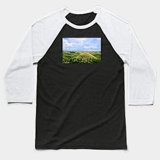 Chocolate hills II / Swiss Artwork Photography Baseball T-Shirt